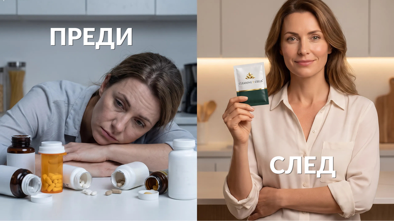 Проблемът се крие дълбоко във вашите клетки.