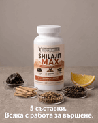 Shilajit Max - SUPPERMENTS