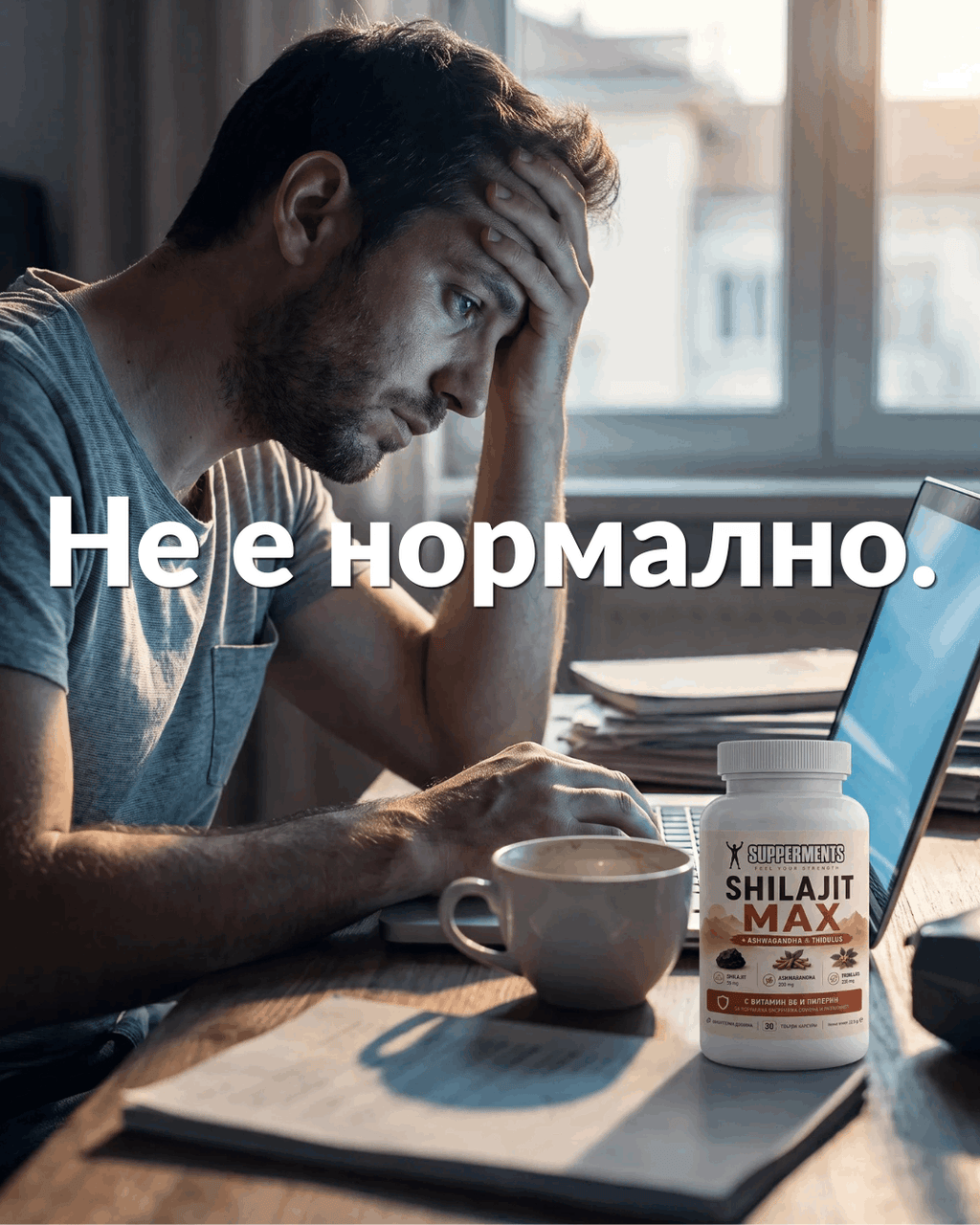Shilajit Max - SUPPERMENTS