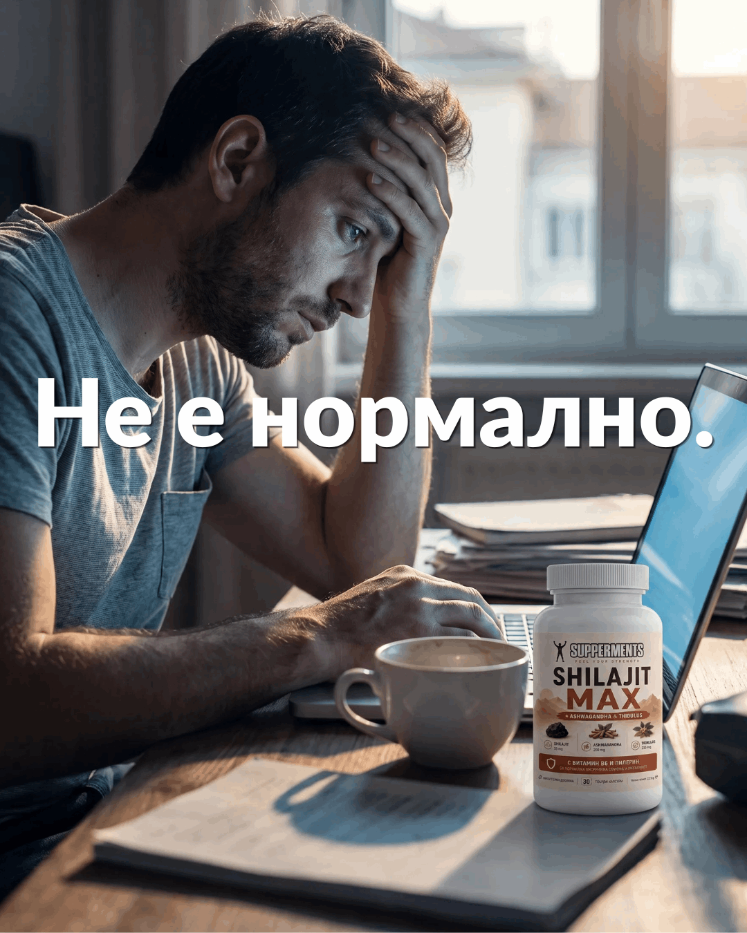 Shilajit Max - SUPPERMENTS