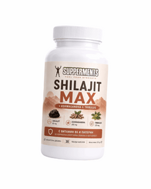 Shilajit Max за мъже - Натурална формула за енергия и издръжливост