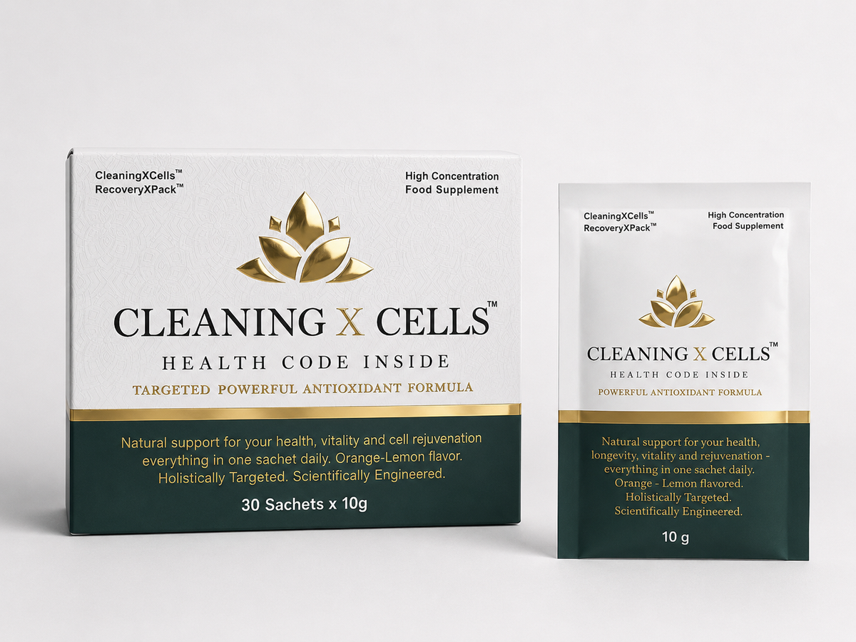 CleaningXCells RecoveryXPack, 30 sachets
