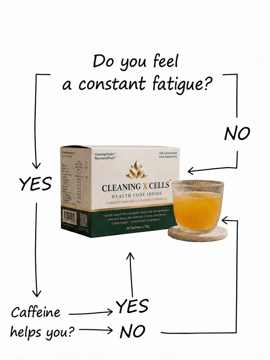 CleaningXCells™ – Daily Multi-Nutrient Cellular Support Protocol - SUPPERMENTS