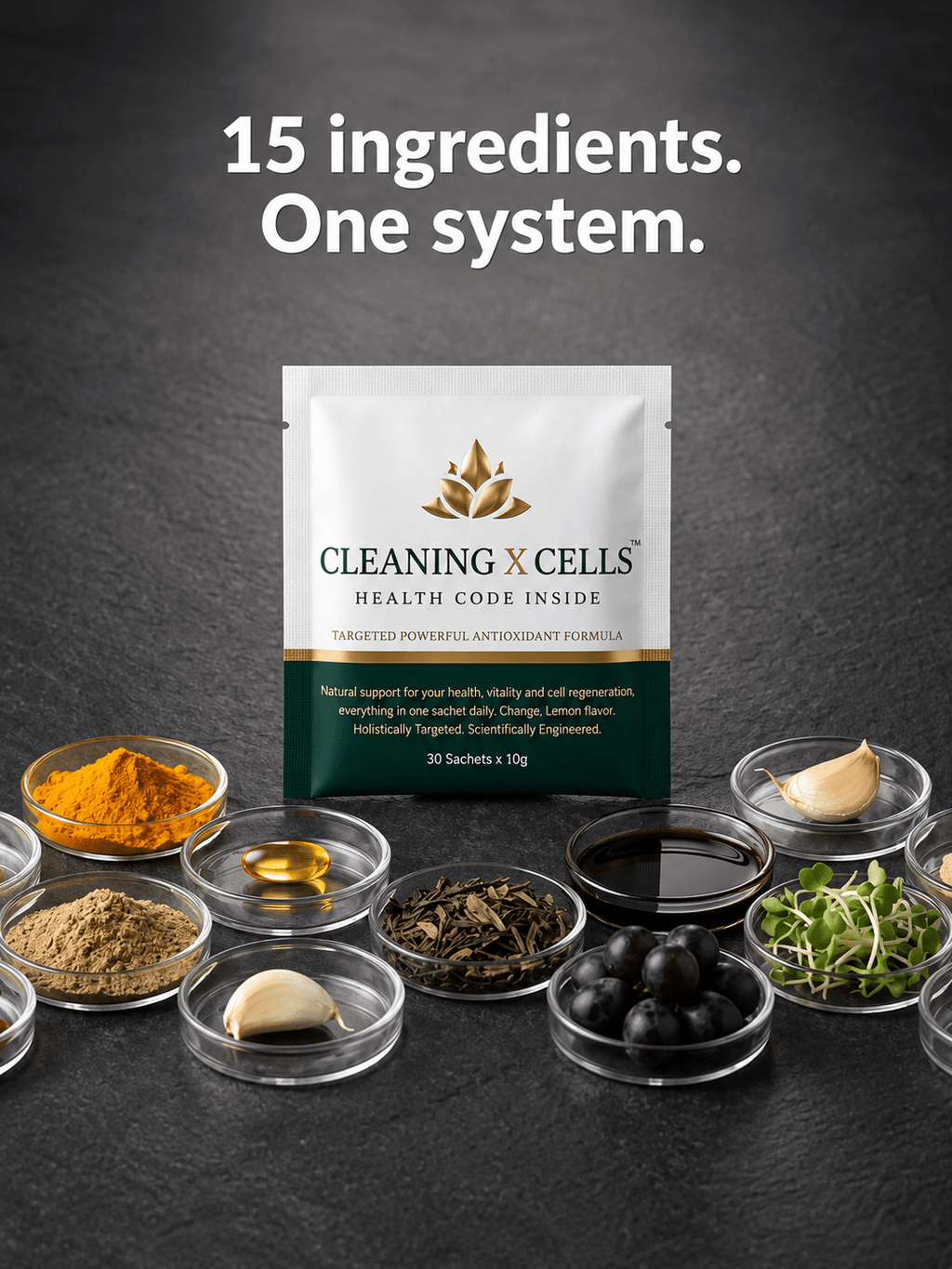 CleaningXCells™ – Daily Multi-Nutrient Cellular Support Protocol - SUPPERMENTS