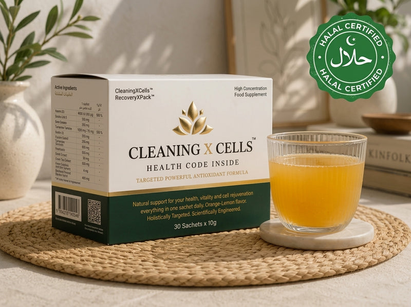 Cleaning X Cells Halal Certified Daily Cellular Protocol UK