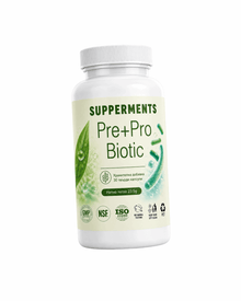 Пребиотици и пробиотици: Възстановете баланса с Pre+Pro Biotic