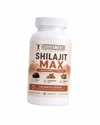 Shilajit Max за мъже - Натурална формула за енергия и издръжливост - SUPPERMENTS
