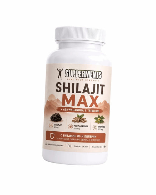 Shilajit Max for Men – Natural Formula for Energy and Stamina