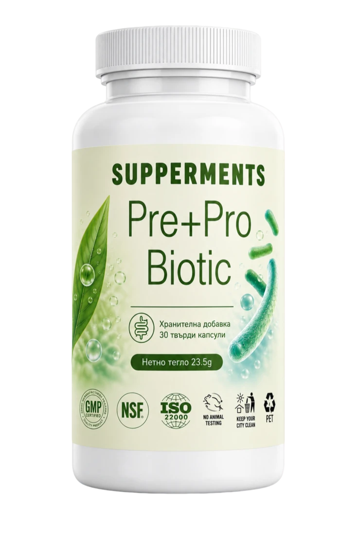 Pre+Pro Biotic